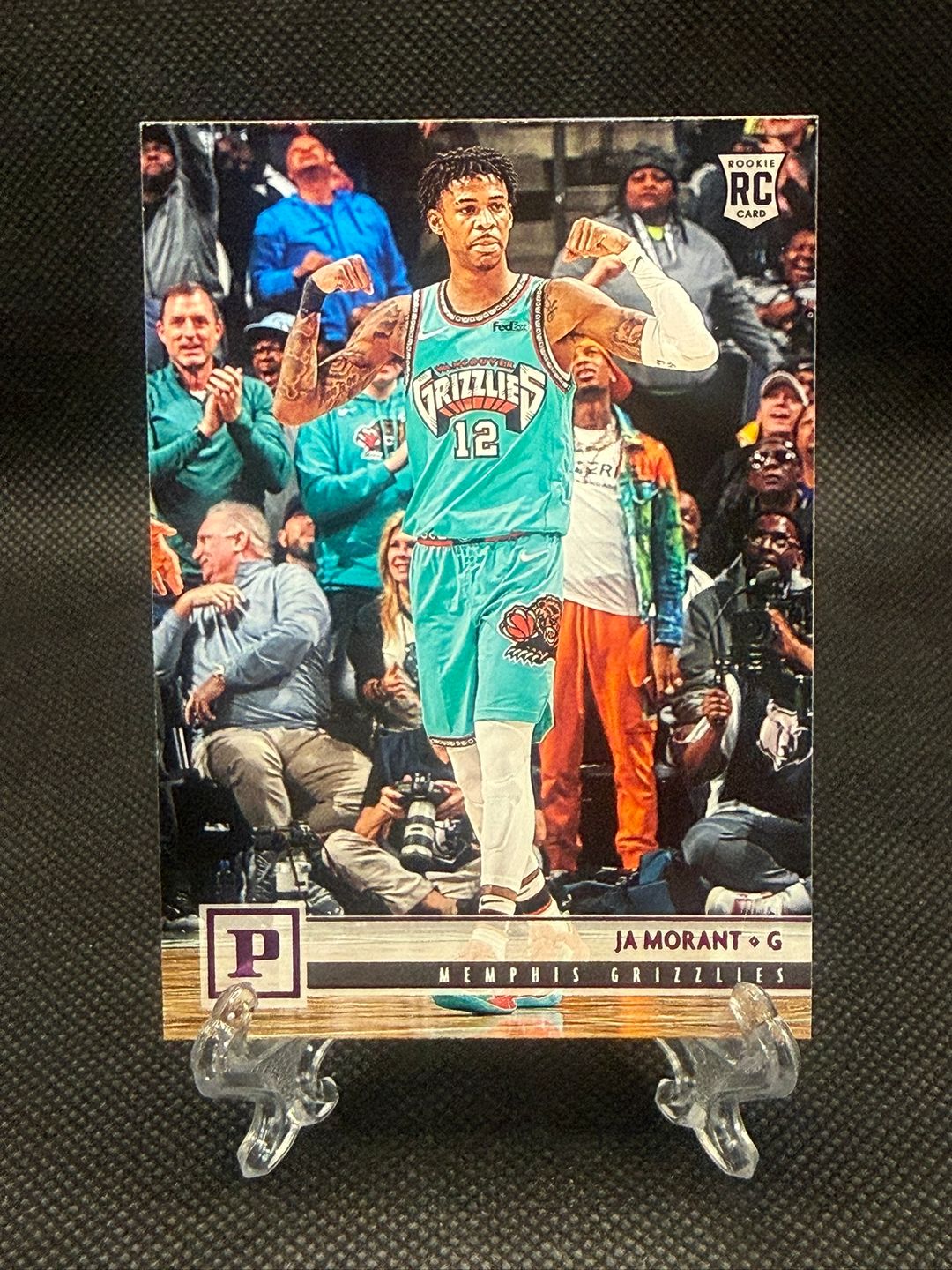 2019-20 Panini Chronicles Ja Morant Pink Rookie Card #116