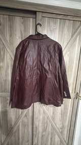 NWT Dialogue Genuine Leather Blazer Jacket size 3X - Image 6