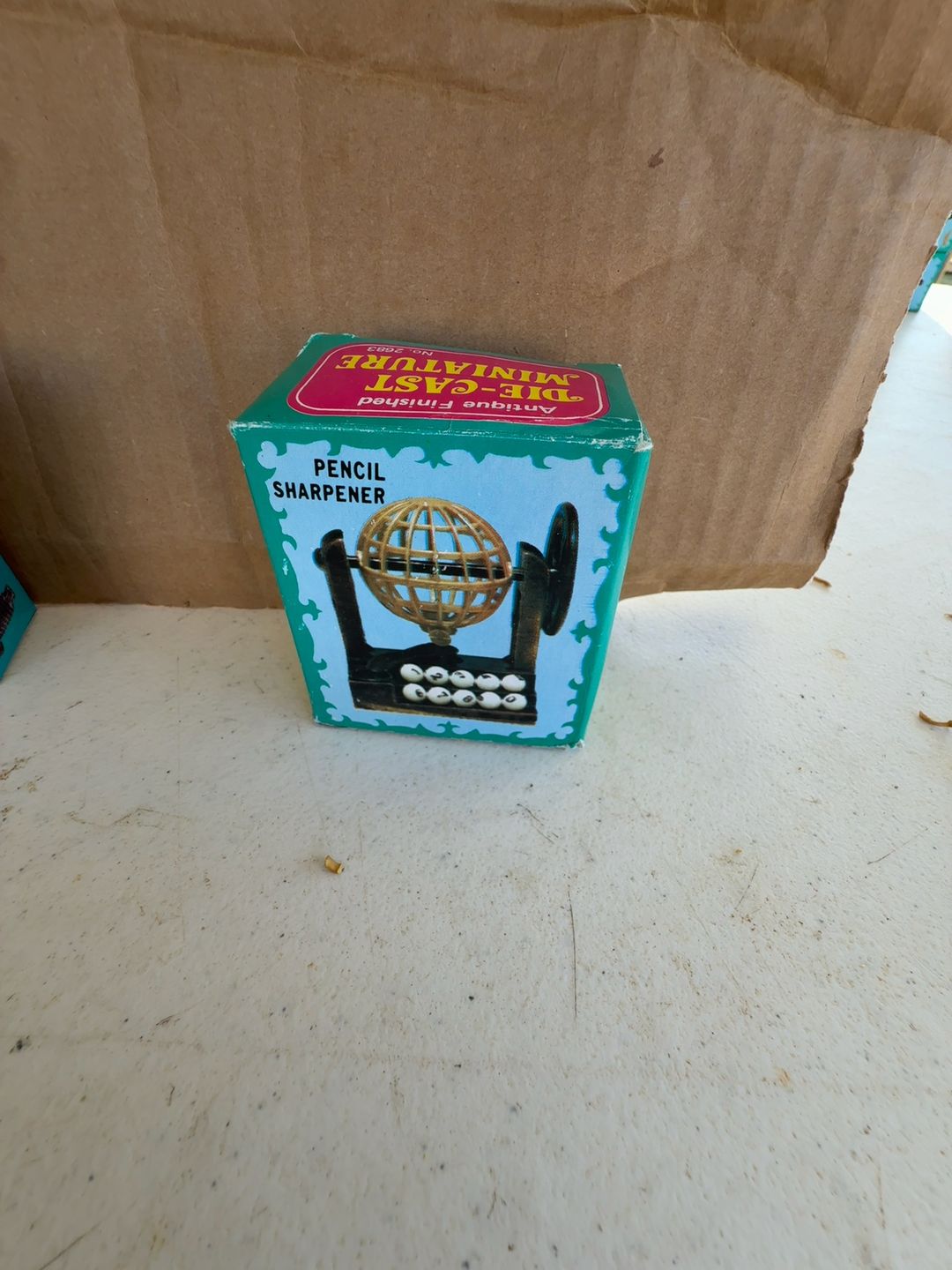 Bingo Die Cast Bingo Ball Pencil Sharpener