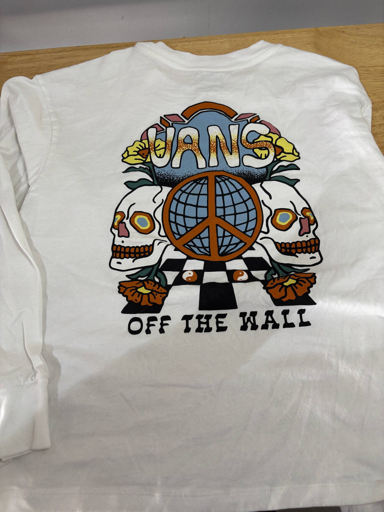 Vans Off The Wall Long Sleeve T-Shirt
