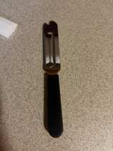 Pampered Chef Cheese Knife with Protective Cover - Image 1