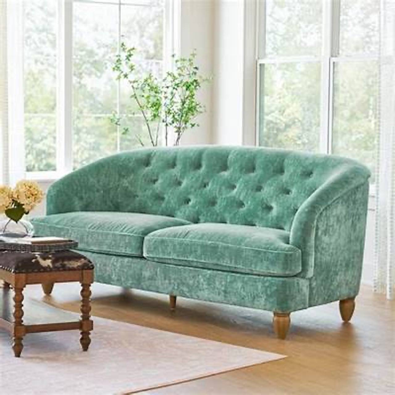 Pioneer Woman Laurel Tufted Sofa