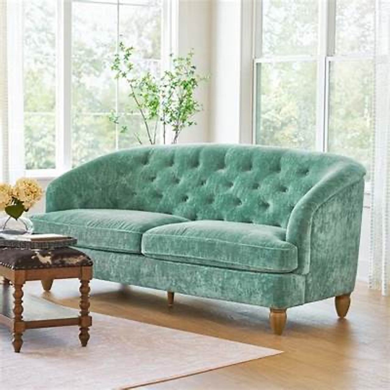 Pioneer Woman Laurel Tufted Sofa