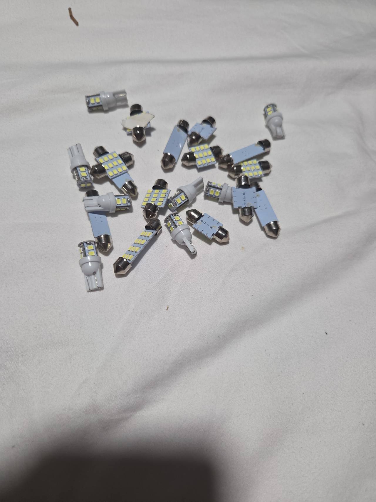 Universal LED Car Interior Light Bulb Set
