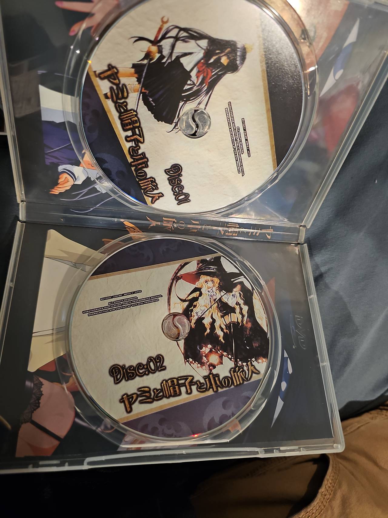 Yami to Boushi to Hon no Tabibito Complete Series DVD