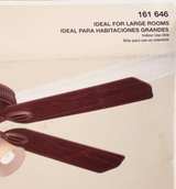 New in Box Hampton Bay Glendale 52 in. Oil-Rubbed Bronze Ceiling Fan - Image 4