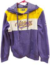 New Era Minnesota Vikings Colorblock Hoodie - Image 1