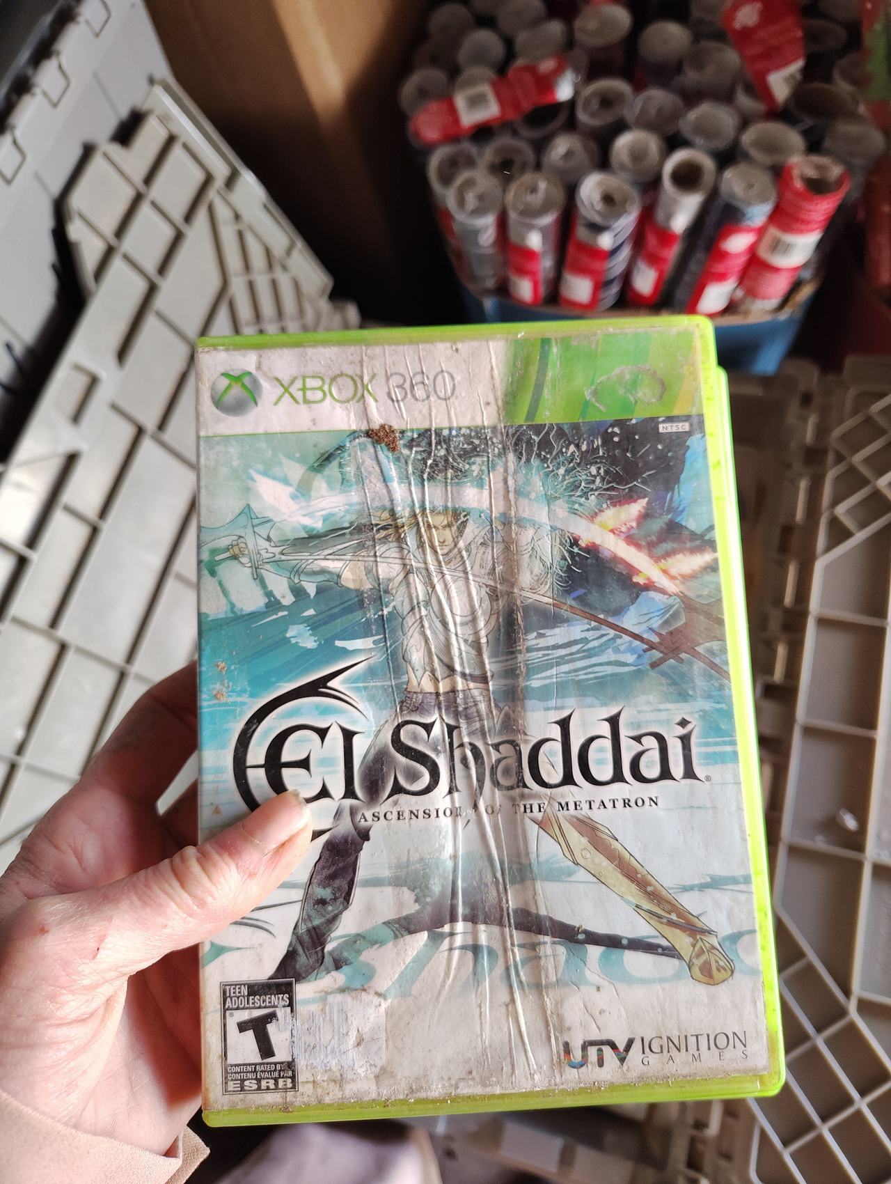 El Shaddai: Ascension of the Metatron - Xbox 360