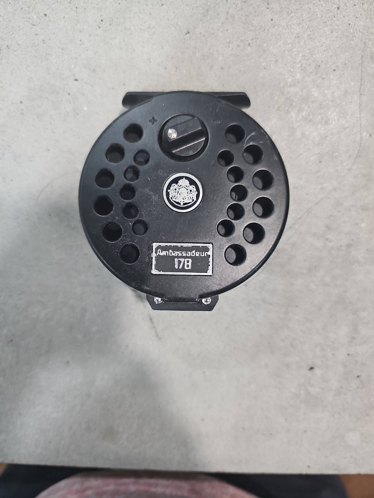 Abu Garcia Ambassadeur 178 Fly Reel