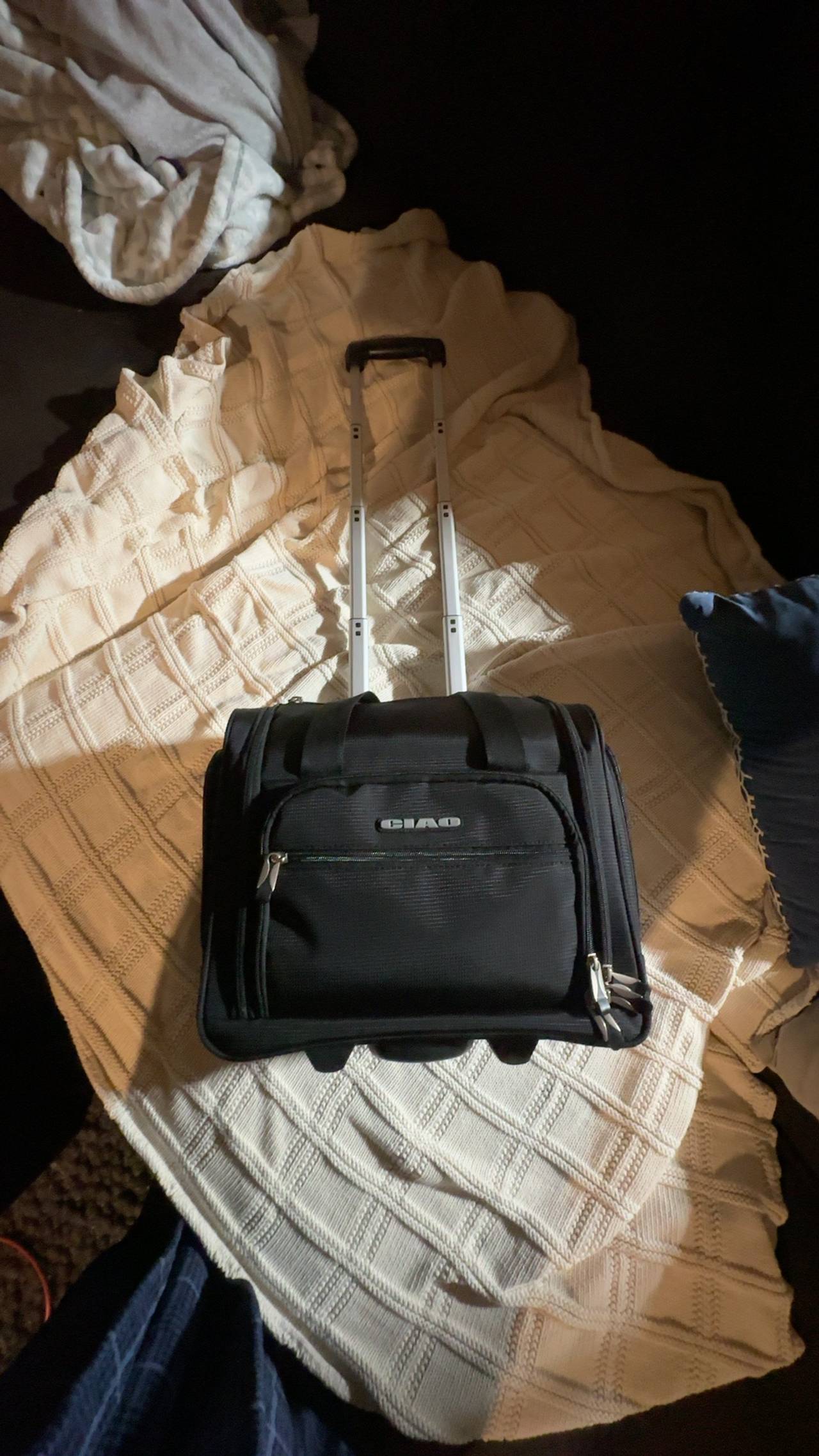 Ciao 15-Inch Under Seat Carry-On Luggage