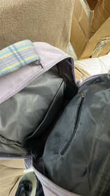 Sanrio Kuromi Plaid Backpack - Image 2