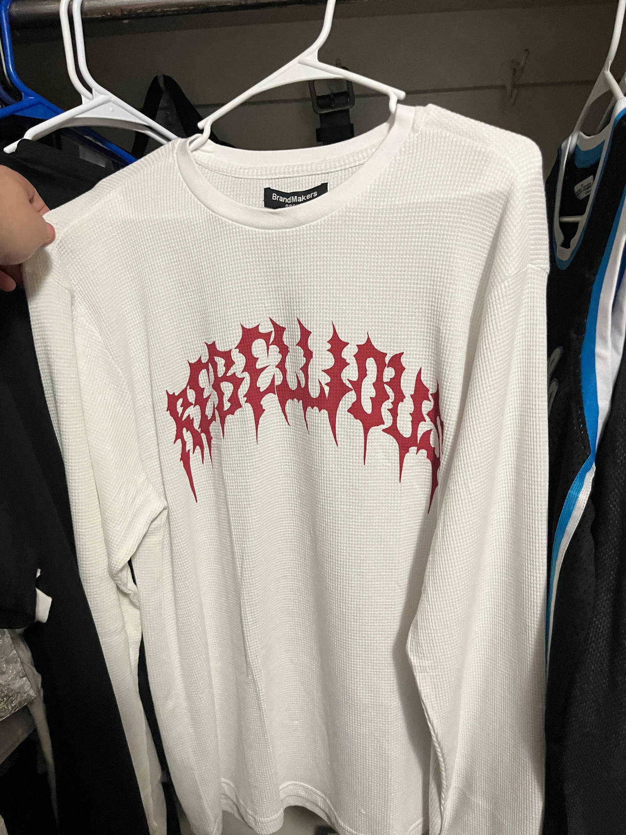 BrandMakers Rebellious Long Sleeve Shirt