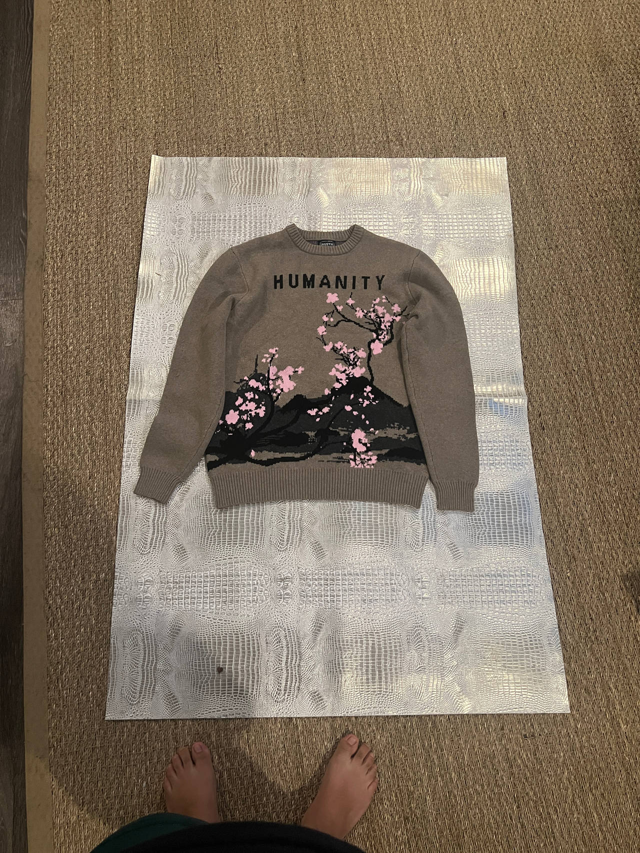 Humanity Cherry Blossom Sweater