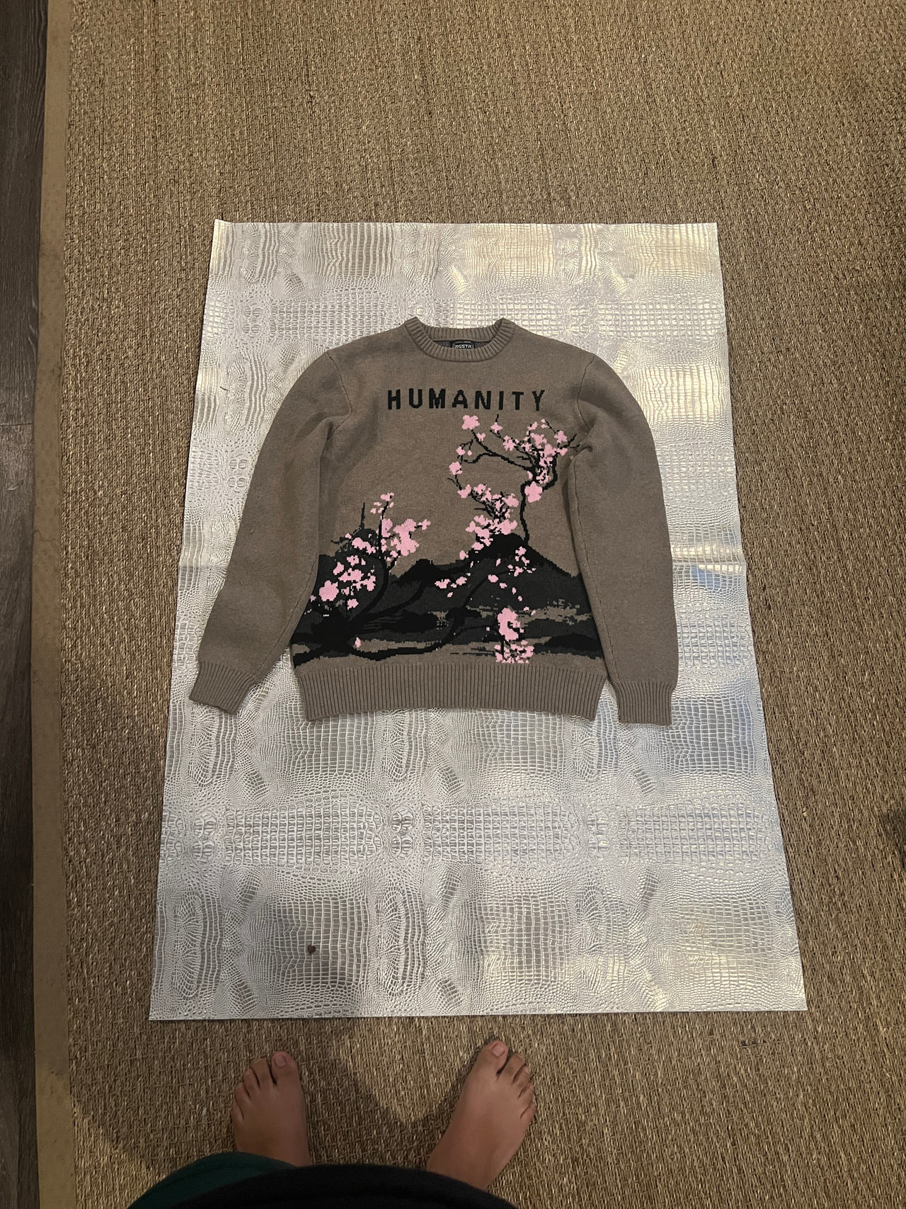 Humanity Cherry Blossom Sweater