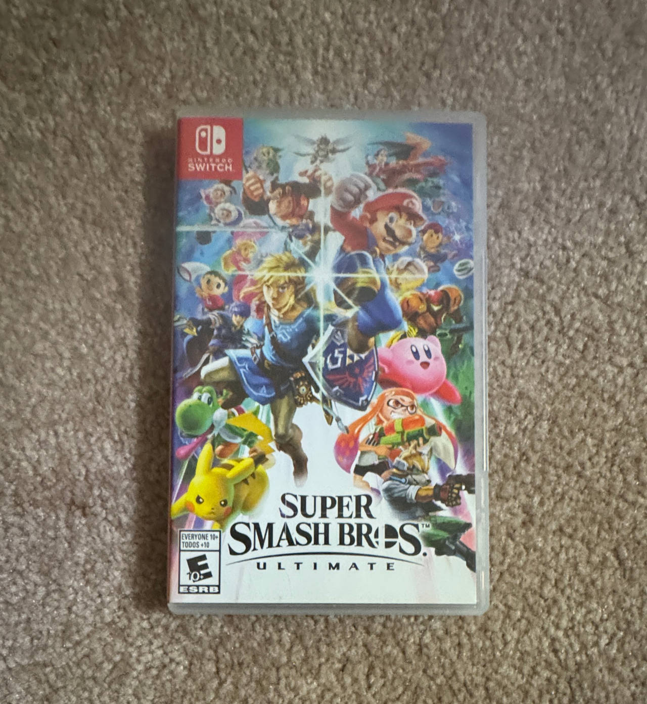 Super Smash Bros. Ultimate - Nintendo Switch