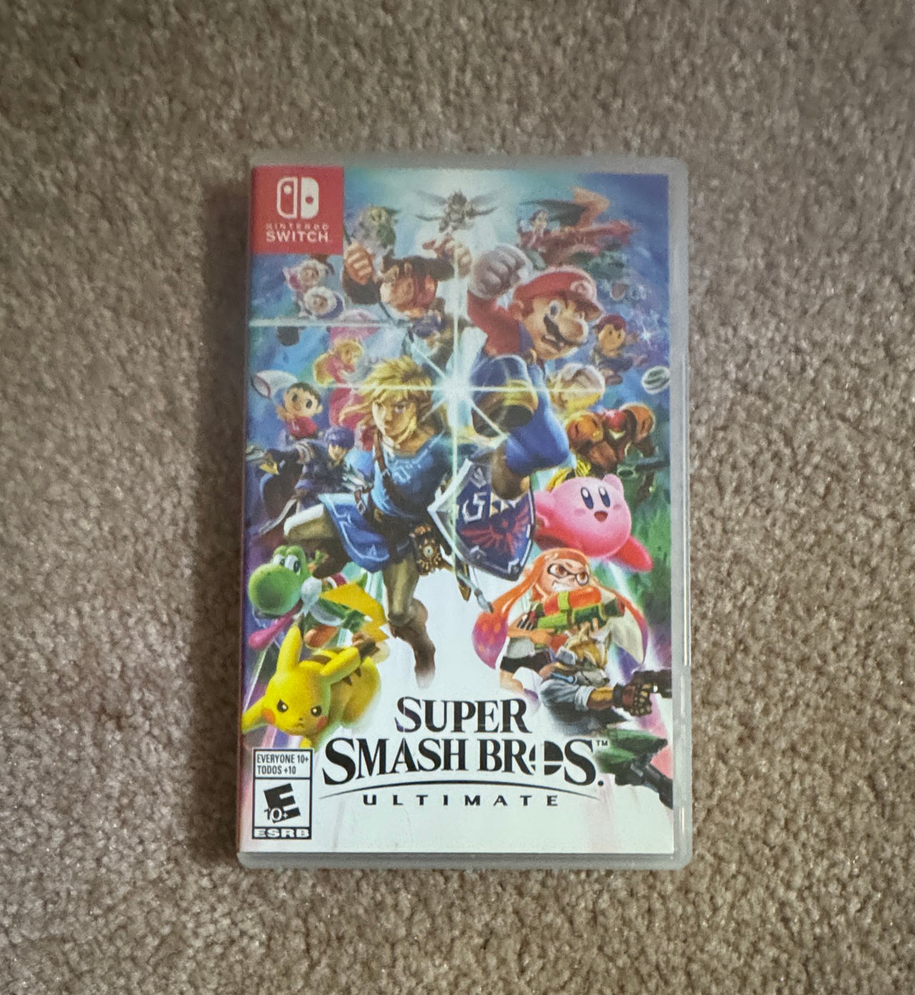 Super Smash Bros. Ultimate - Nintendo Switch