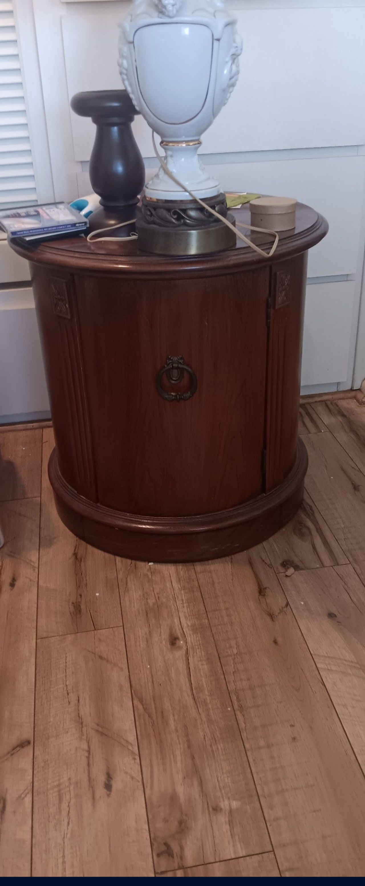 Vintage Drum Table
