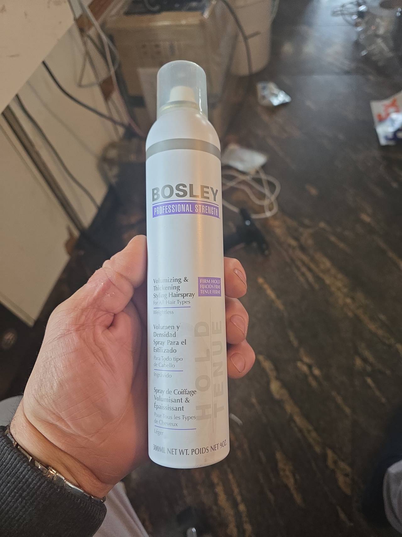 Bosley Professional Strength Volumizing & Thickening Styling Hairspray