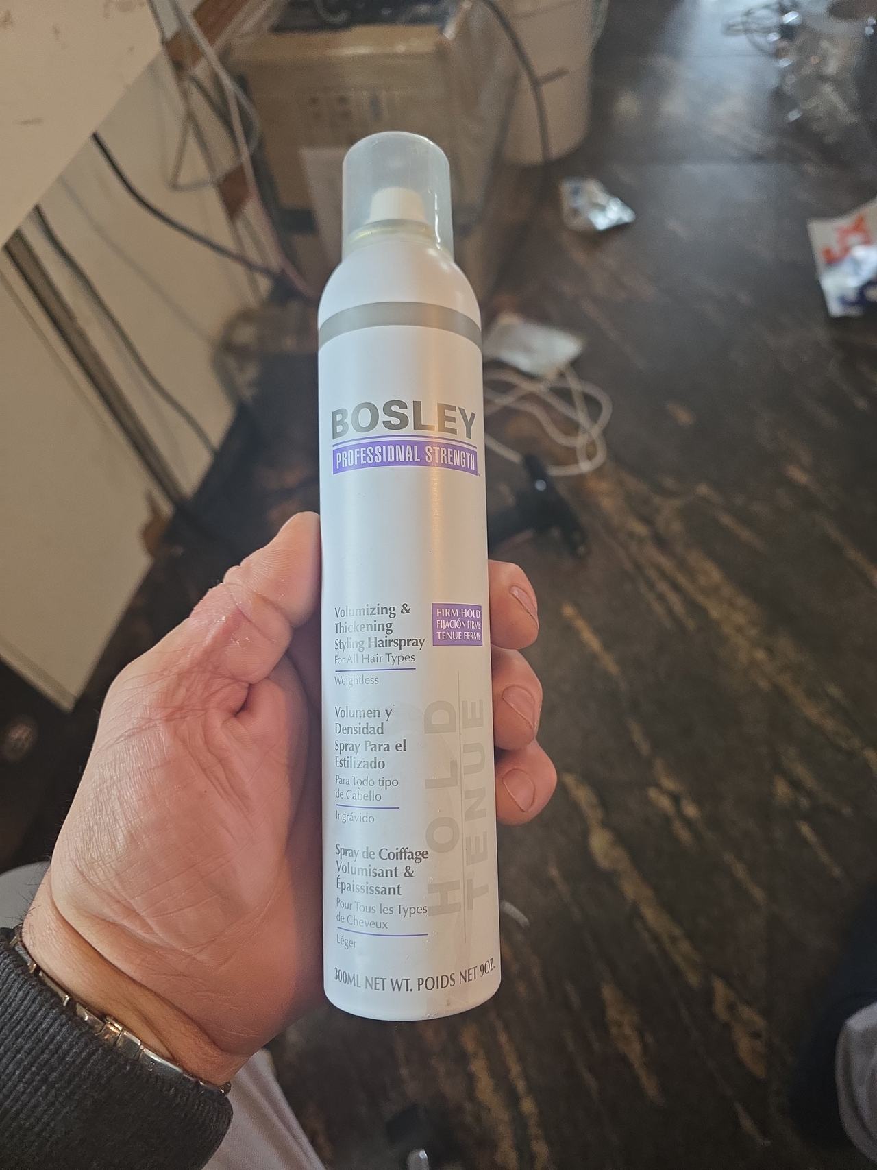 Bosley Professional Strength Volumizing & Thickening Styling Hairspray