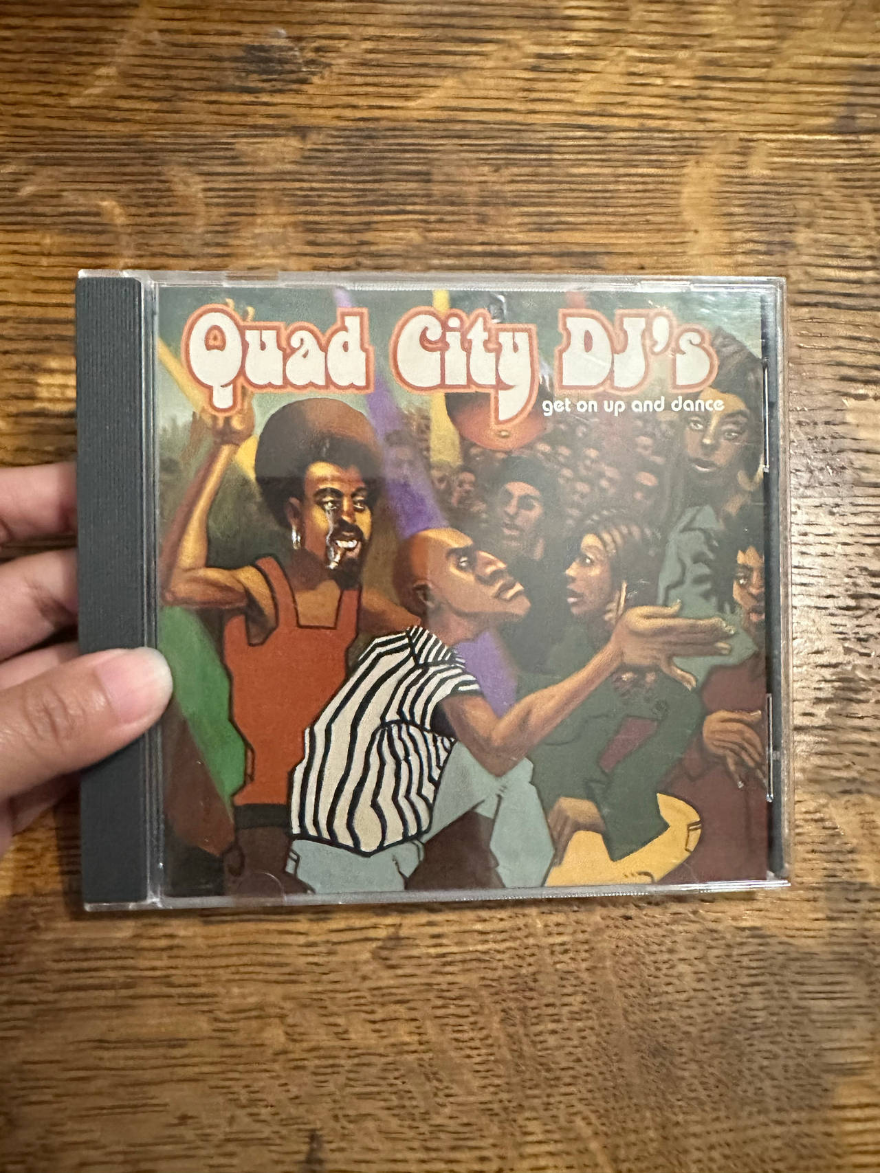 Quad City DJ's - Get On Up and Dance CD