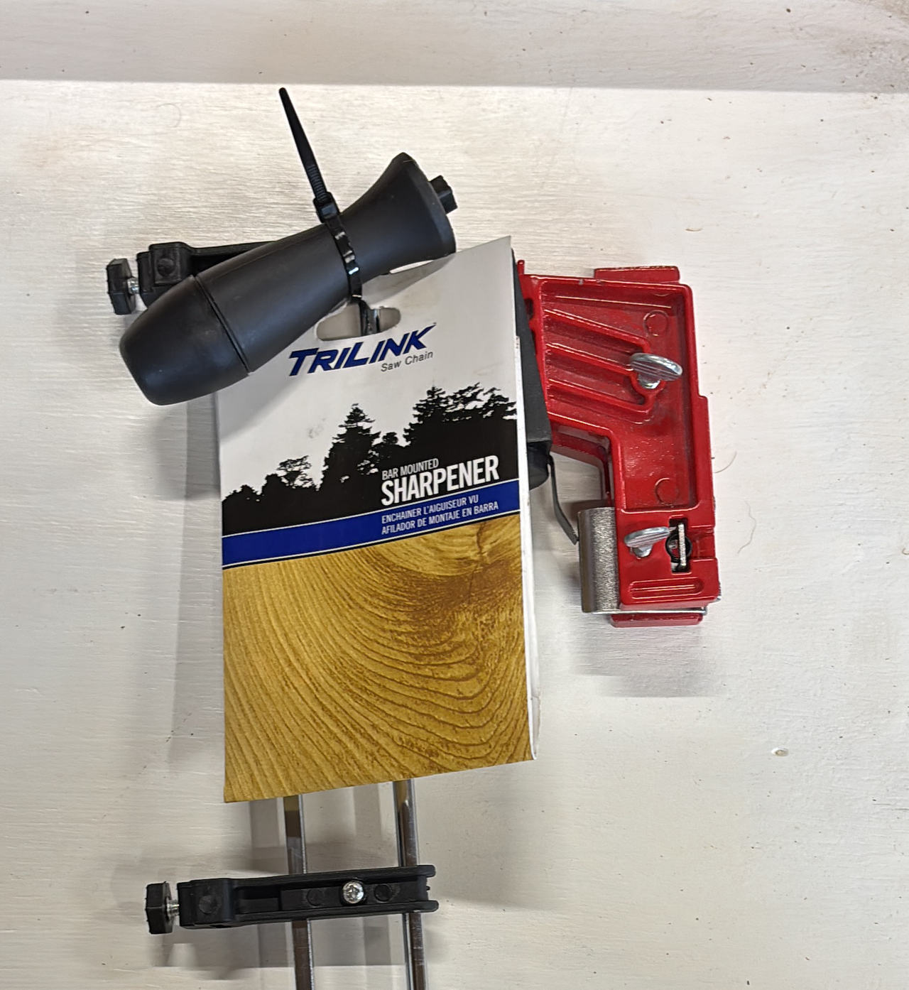 TriLink Bar Mounted Chainsaw Sharpener