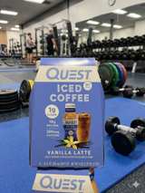 New! Quest Nutrition Iced Coffee Vanilla Latte 4-Pack - Image 2