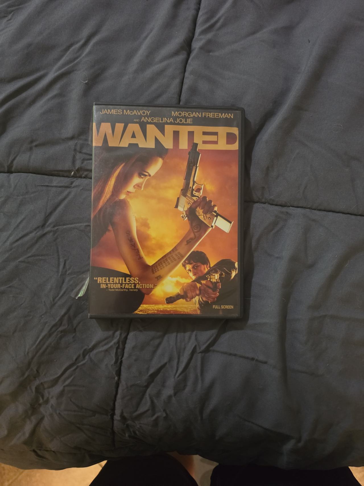 Wanted DVD