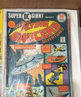 Super DC Giant #S-27 Strange Flying Saucers Adventures - Image 1