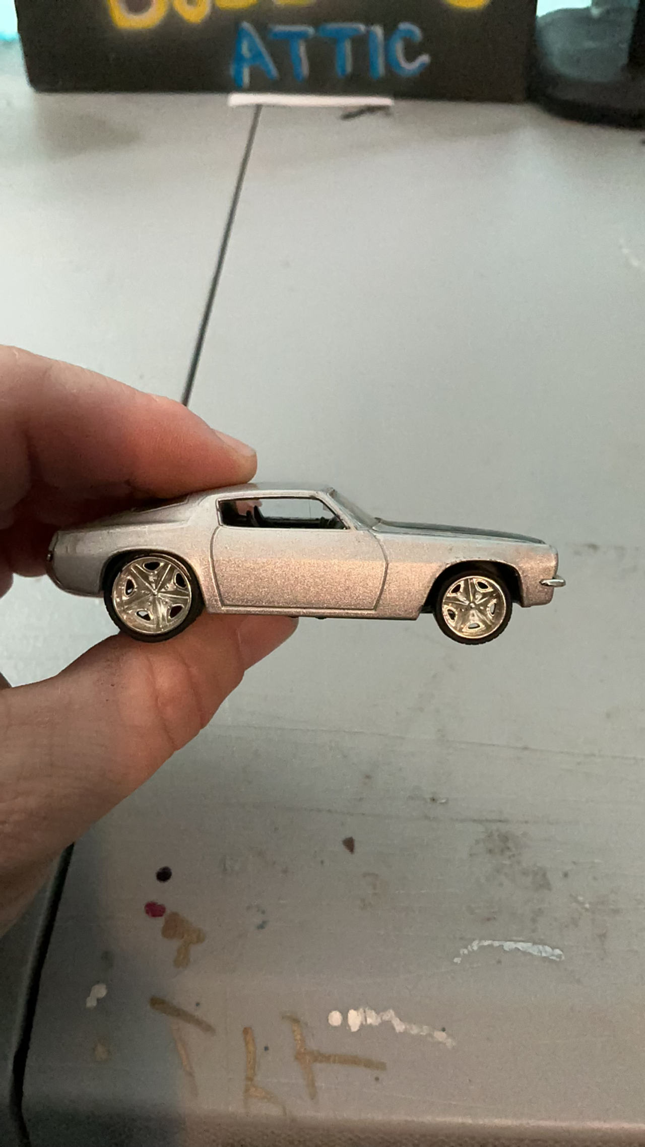 Jada Toys Foose Design 1970 Chevrolet Camaro 1/64 Scale