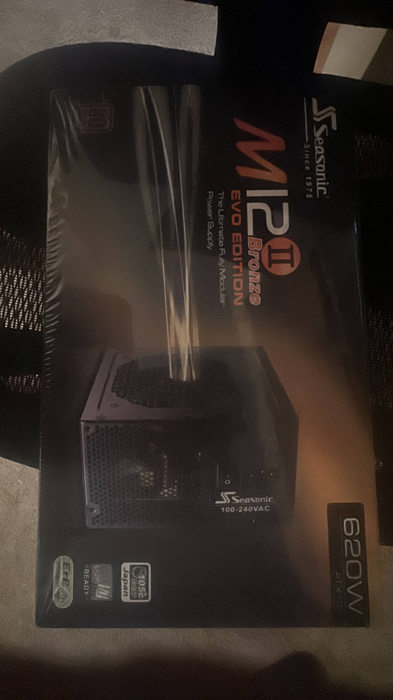 Seasonic M12II Bronze EVO Edition 620W Power Supply