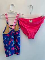 Lands' End Girls Swimsuit Set Girls Size 12 - Image 2
