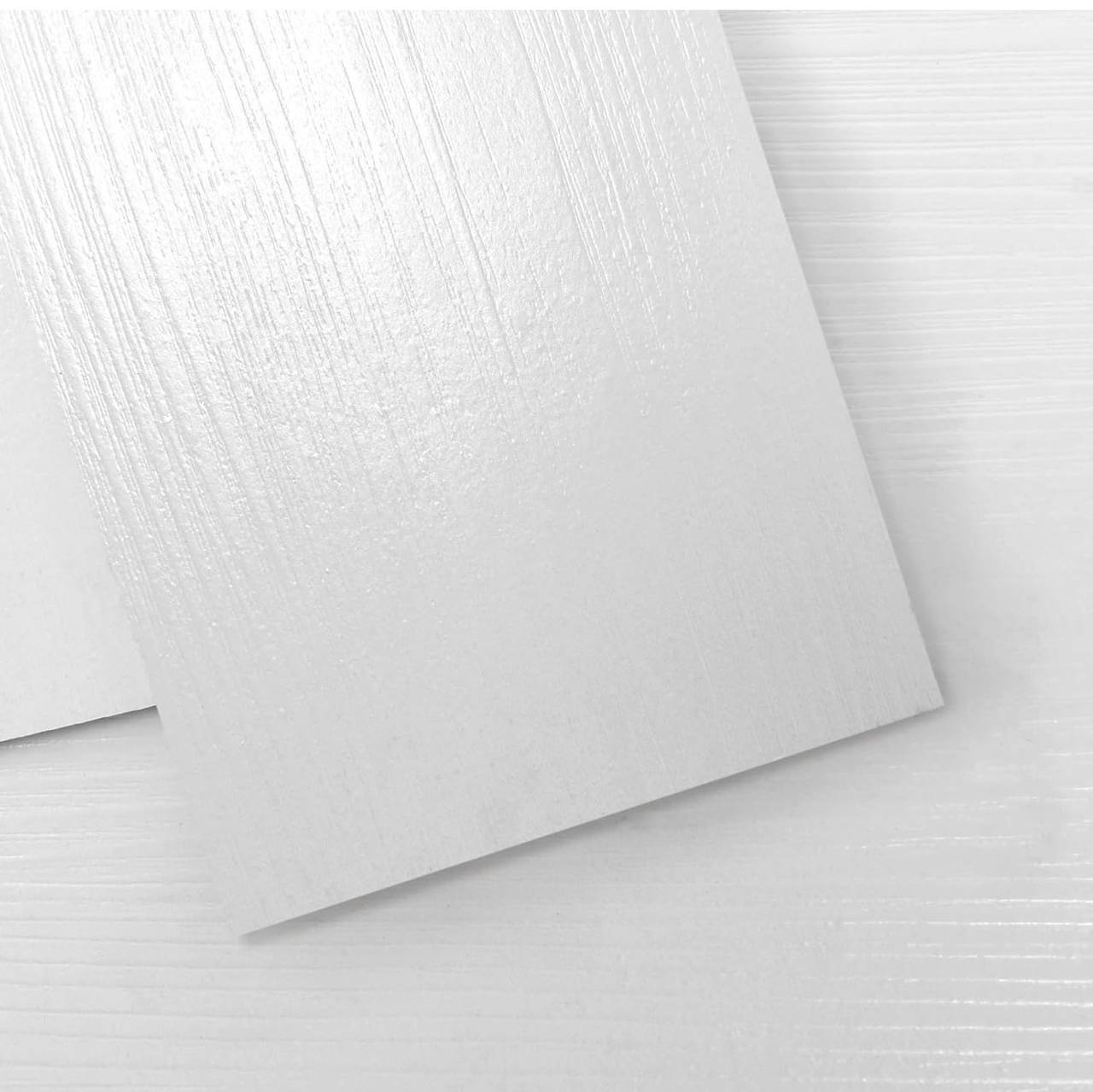 NEW Art3d Peel and Stick WHITE WOOD Rigid Vinyl Plank Flooring 36 pack