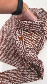 Dada Sport Patterned Button Down Shirt - Image 6