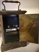 Tiffany & Co. Brass Carriage Clock (in working condition!) - Image 5