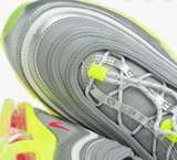 Nike Air Max 97 Silver Volt Red Toggle - Image 6