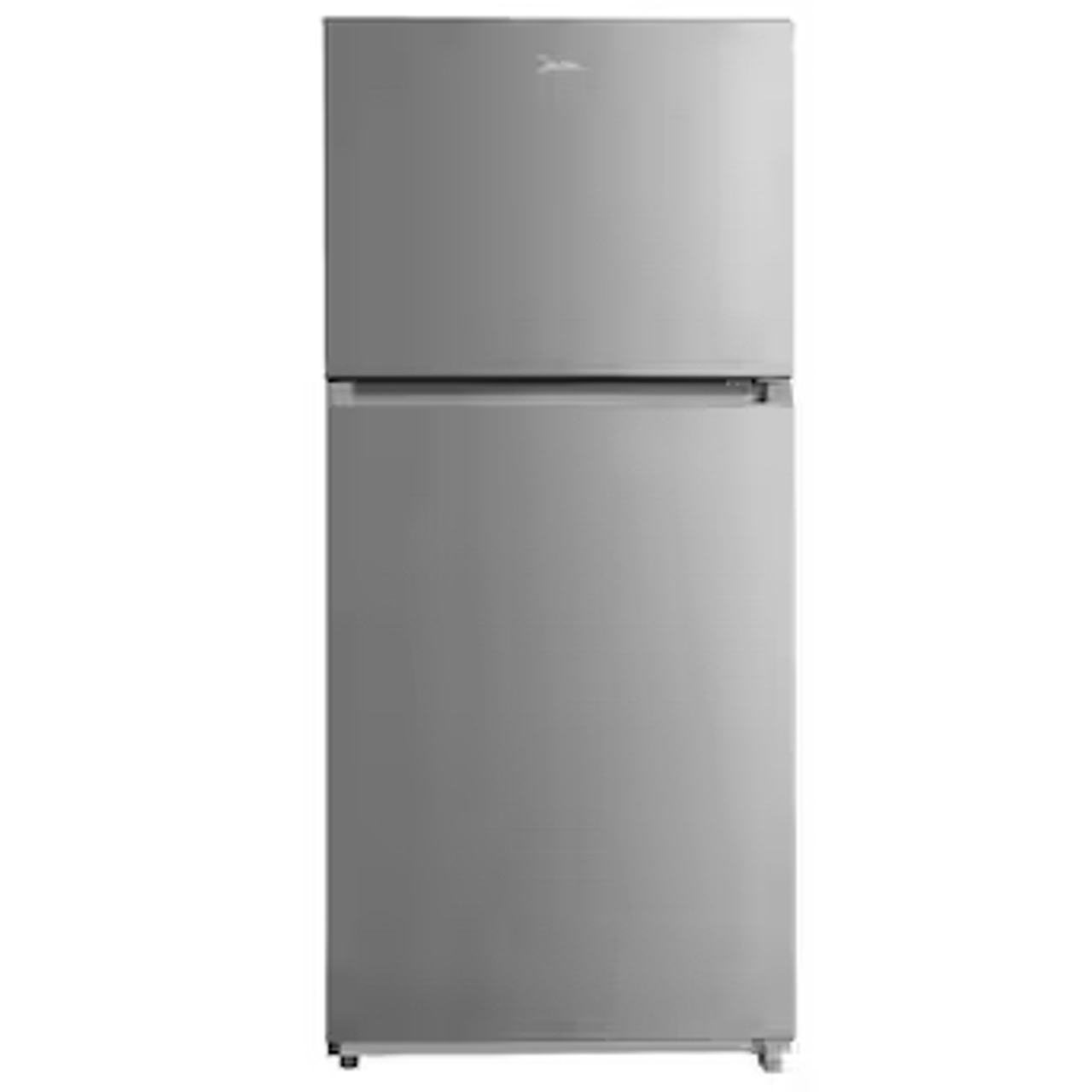 Midea 18.1-cu ft Top-Freezer Refrigerator - Fingerprint Resistant Stainless Steel