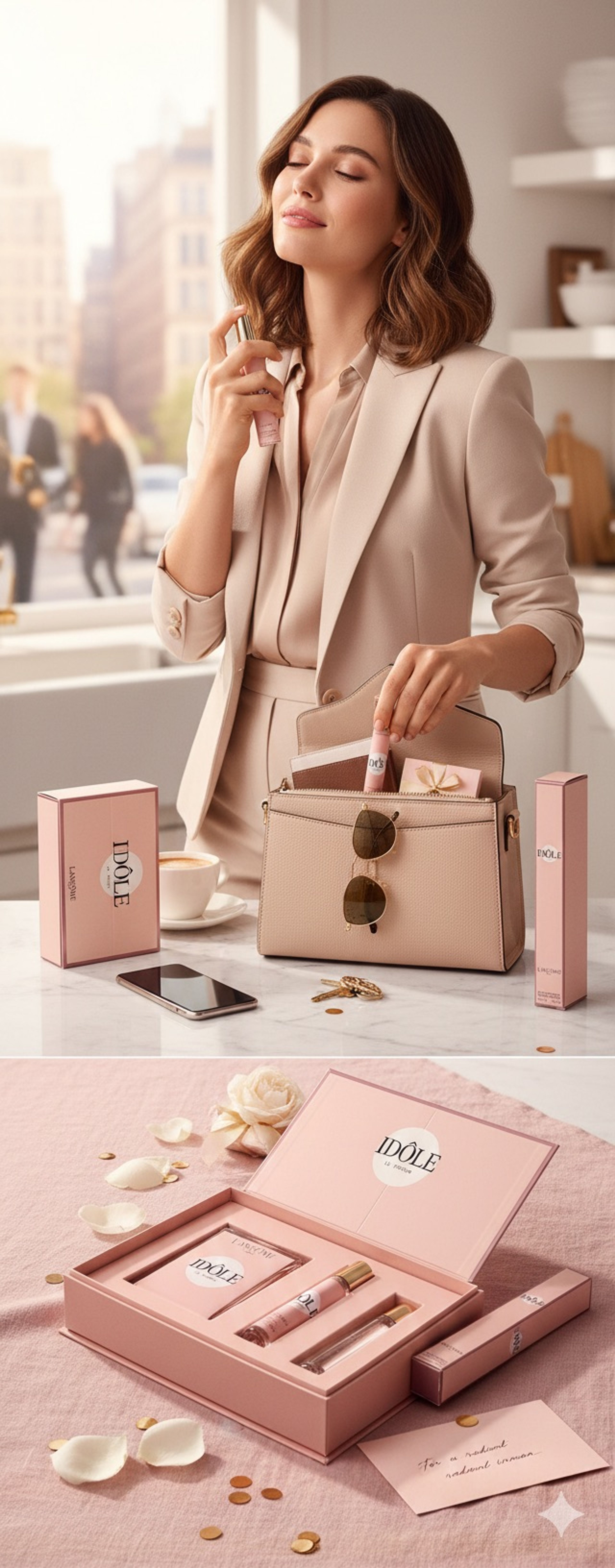 Lancôme Idôle Eau de Parfum Travel Spray - Image 5