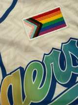 Los Angeles Dodgers Pride Night Sleeveless Jersey Size M - Image 3