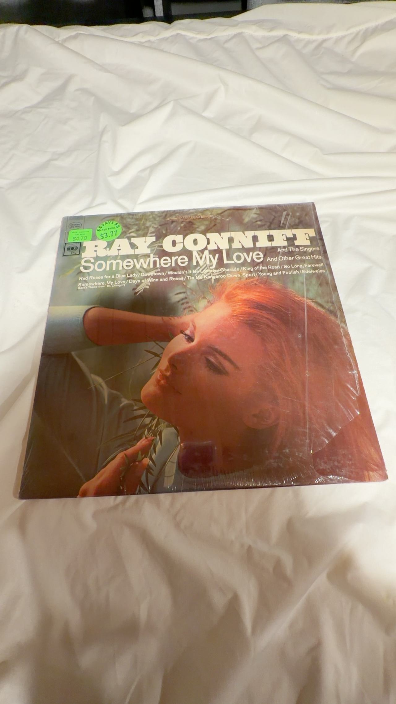 Ray Conniff Somewhere My Love Vinyl LP
