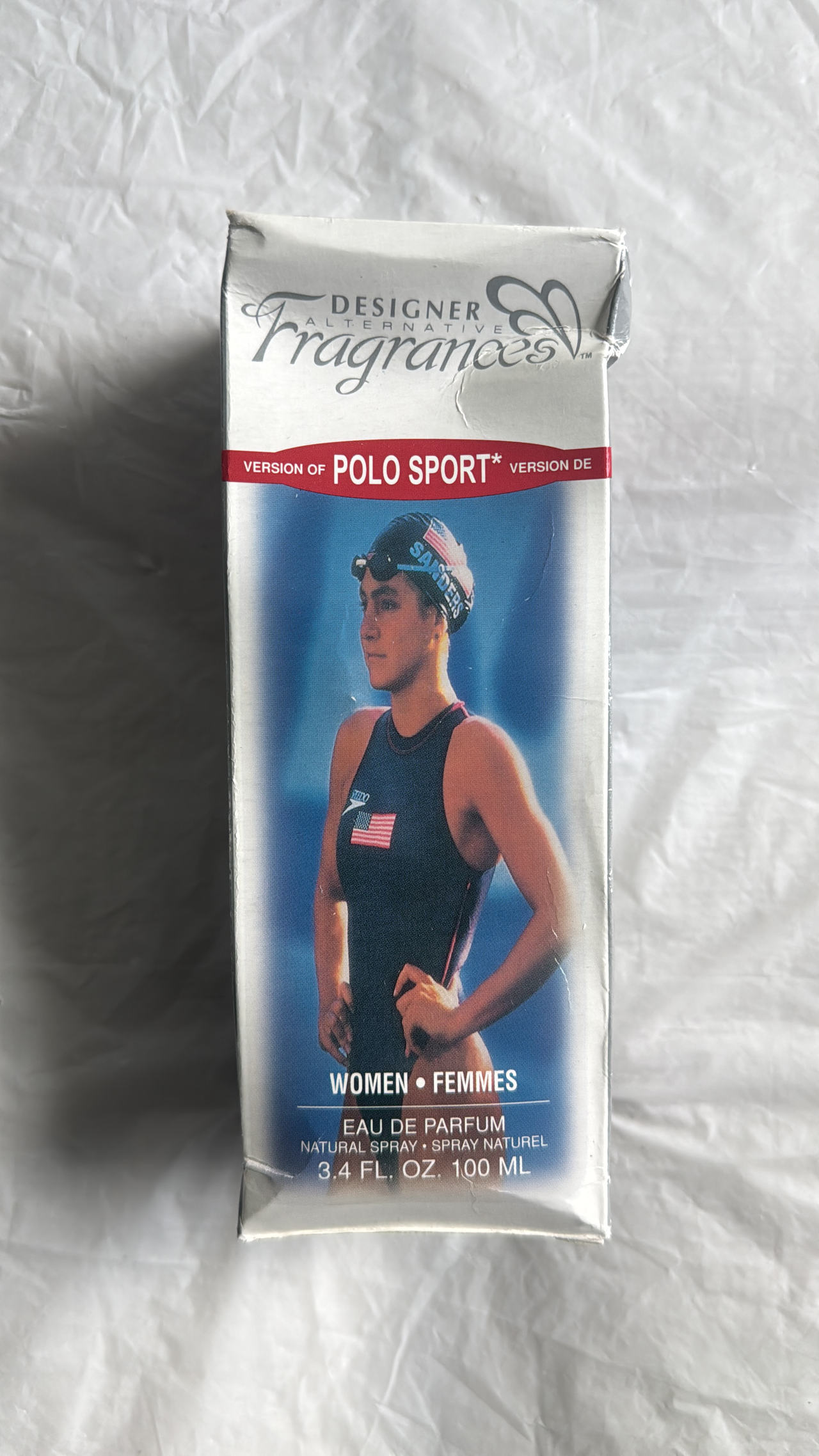 Designer Fragrances Version of Polo Sport Women Eau De Parfum