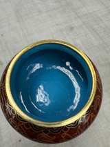 Cloisonné Lidded Jar - Image 3