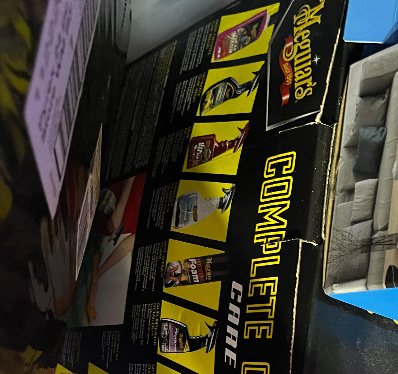 Meguiar's Complete Car Care Kit
