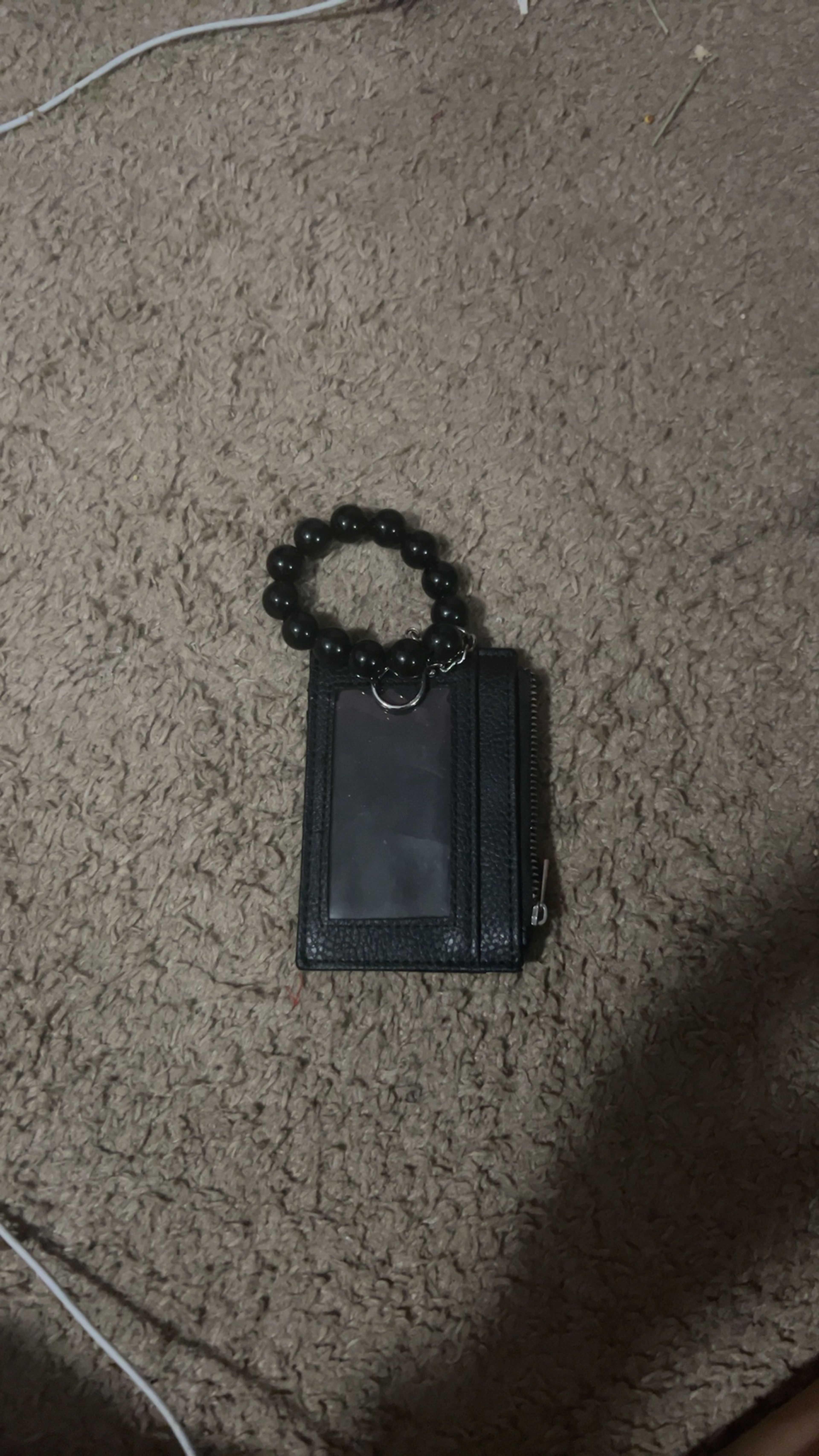 Men's Genuine Leather RFID Blocking Zipper Wallet