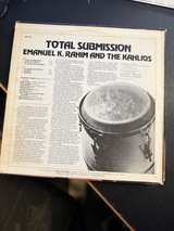 Emanuel K. Rahim and the Kahliqs - Total Submission Vinyl LP - Image 2