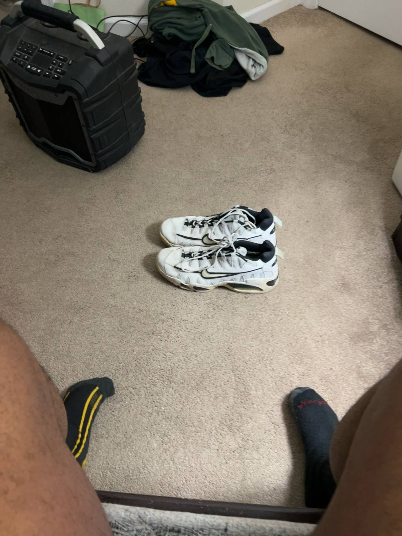 Nike Air Max NM White Black