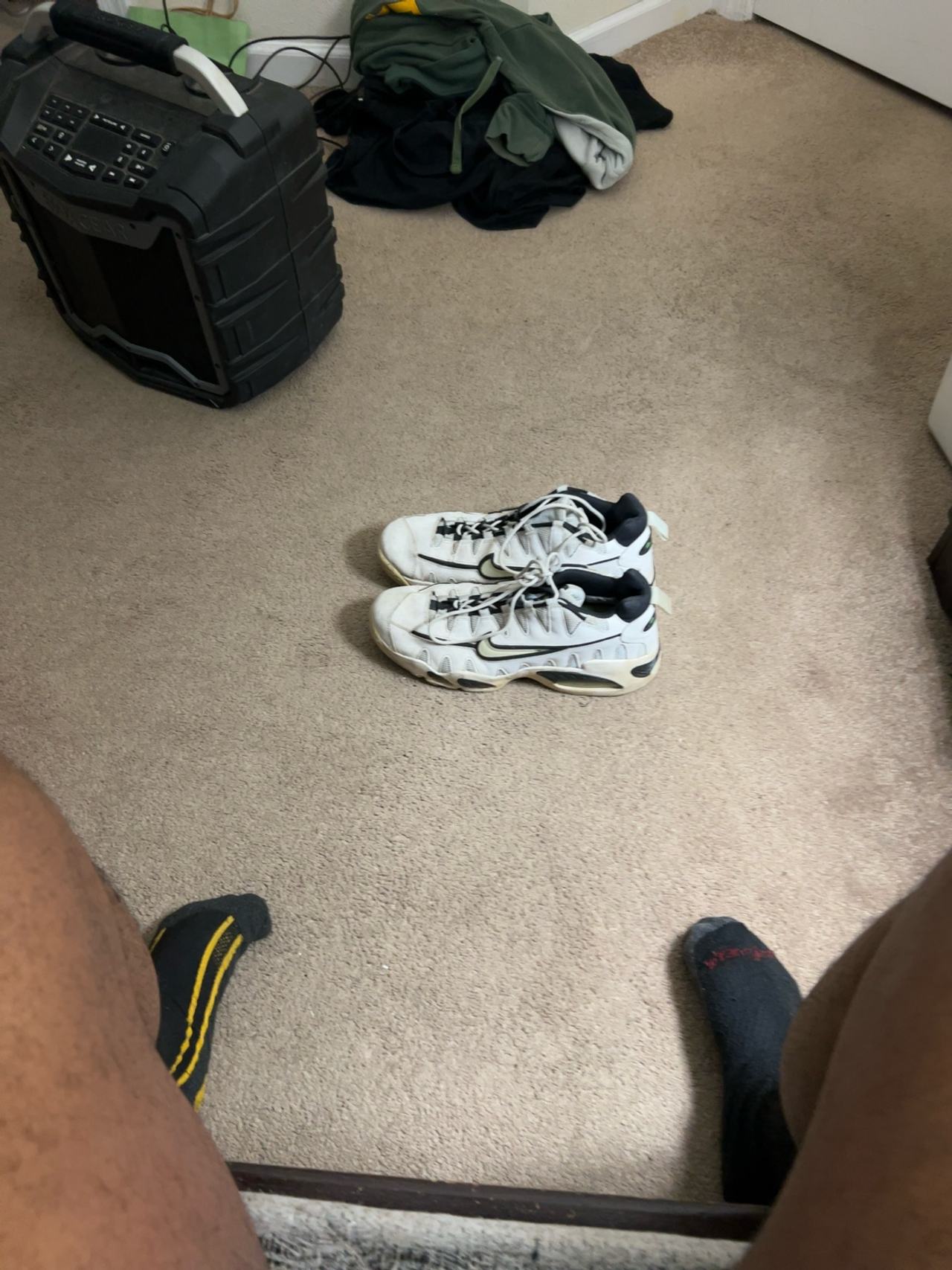 Nike Air Max NM White Black