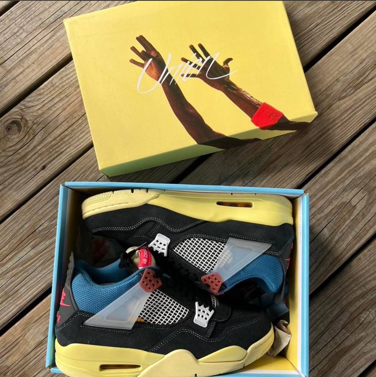 Union LA x Air Jordan 4 Retro 'Off Noir'