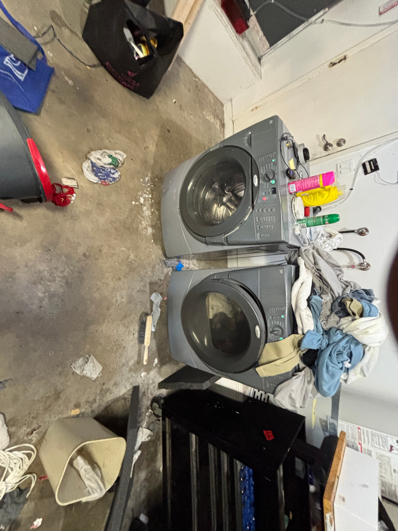 Front Load Washer and Dryer Set