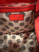 Red Leather Hobo Bag JESSICA SIMPSON  - Image 3