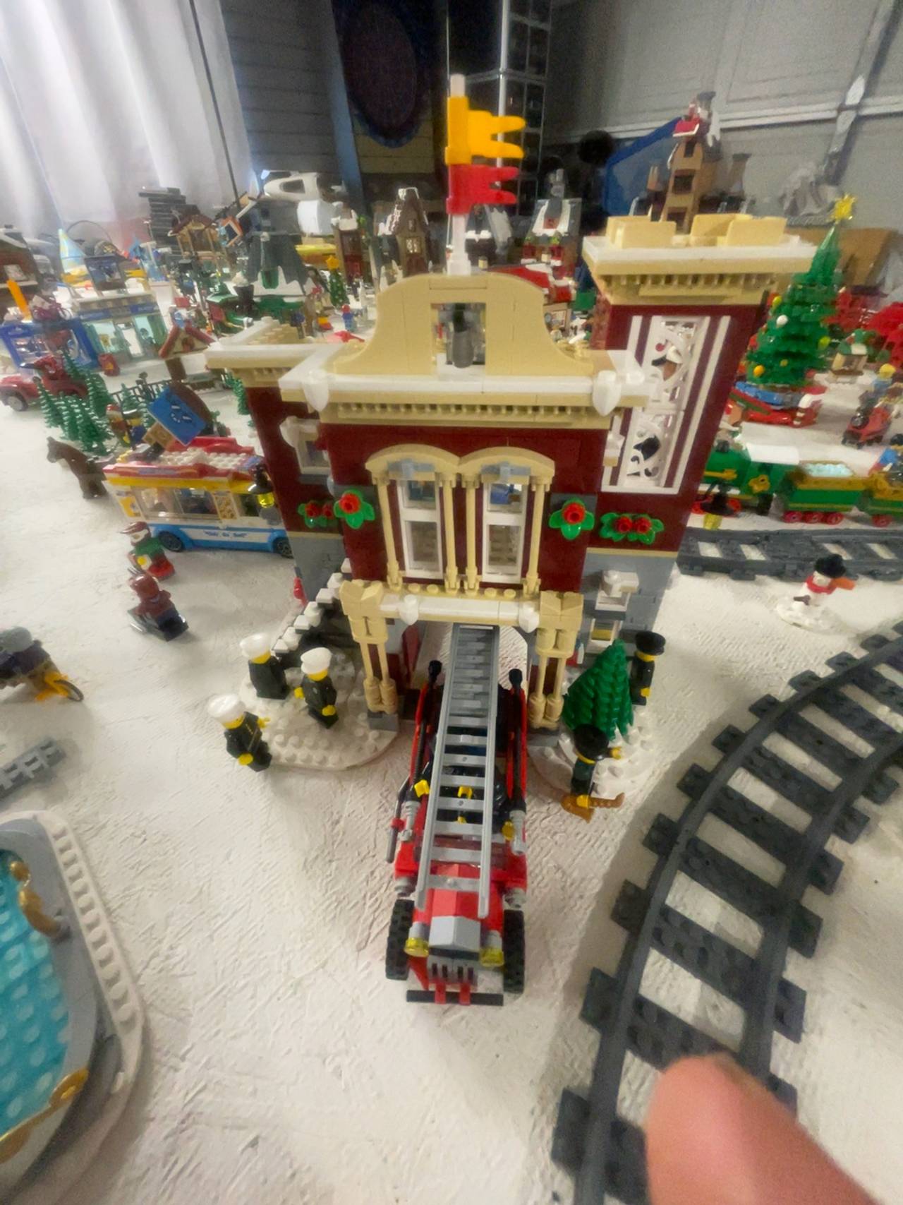 LEGO Creator Expert Winter Village Fire Station 10263